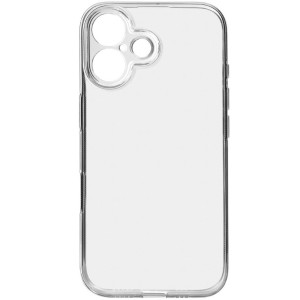 Чохол TPU Armor Сorners 1,5 mm for Apple iPhone 16 Transparent